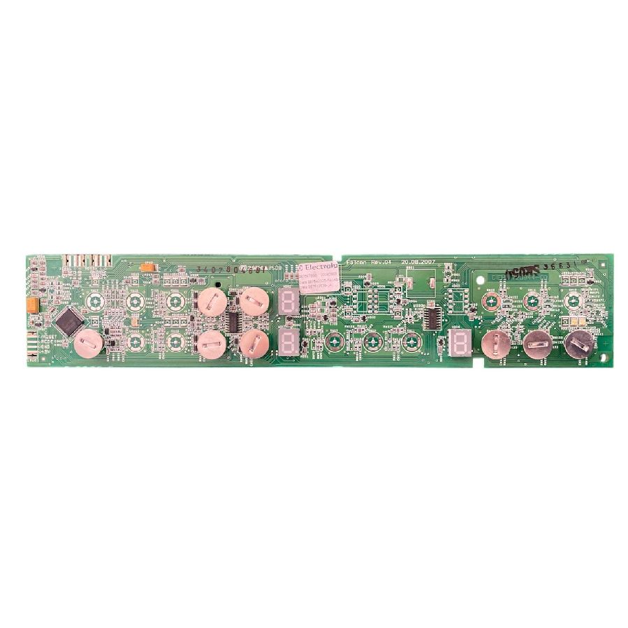 Módulo Electrónico Display Vitrocerámica Electrolux EHS 60061X 387567930 Rev.04 usado