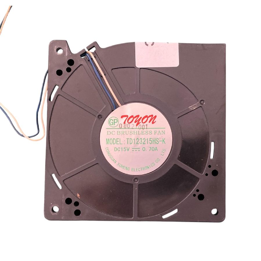 Ventilador Vitro Inducción Candy CI 630 C TD123215HS-K DC15V 0.70A usado