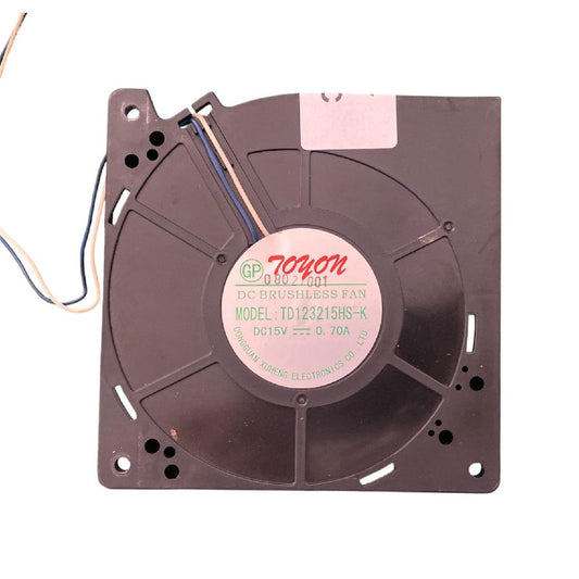 Ventilador Vitro Inducción Candy CI 630 C TD123215HS-K DC15V 0.70A usado
