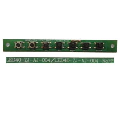 Módulo Botonera LED40-ZJ-AJ-004, Stream System BM4392