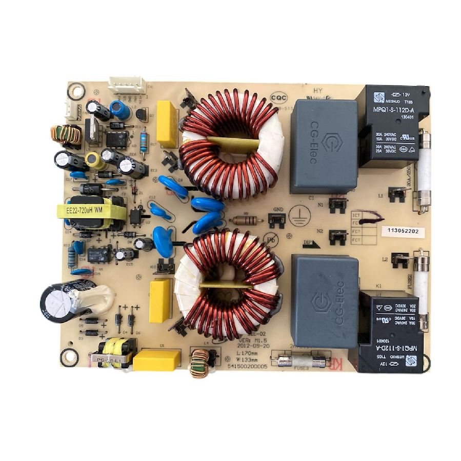 Modúlo Electrónico Vitro CORBERÓ CCV3IN60 TP-S2E-02 VER: M1.5 541500200005