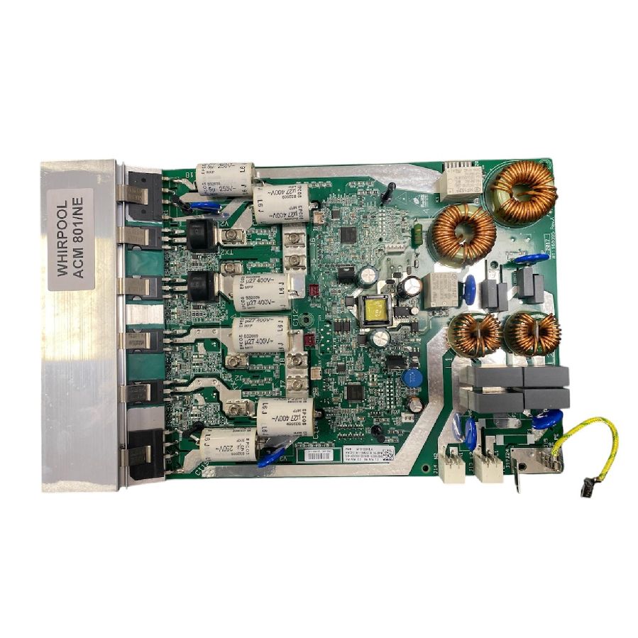 Modulo Electronico Vitro WHIRLPOOL ACM 801/NE W11168095 Rev.A W11185918.A usado