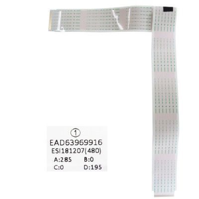 Cable Flex / LVDS EAD63969916, LG 55UK7550PLA