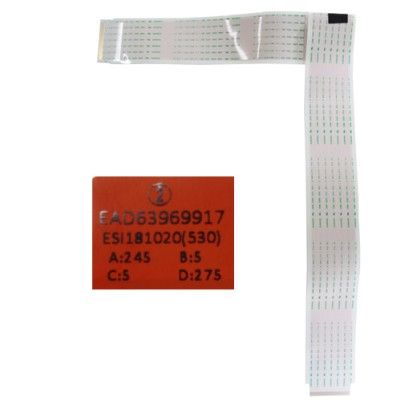 Cable Flex / LVDS EAD63969917, LG 55UK7550PLA