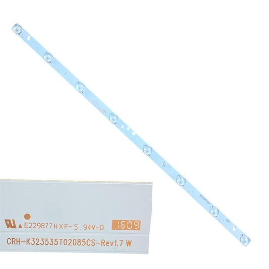 Tira 8 LED TD Systems TD SISTEMS K32DLT5H CRH-K323535T02085CS-Rev1.7 W usadas de desmontaje