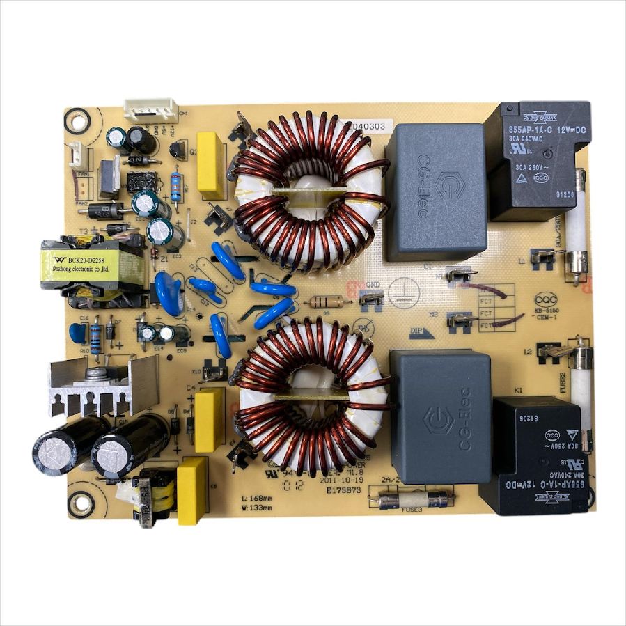 Módulo Electronico Vitro HOME CIH6510-11 303203101365 VER:M1.8 usado