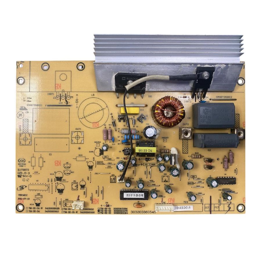 Módulo Electronico Vitro HOME CIH6510-11 TM-S2-02 303203101376 VER:M2.2 usado