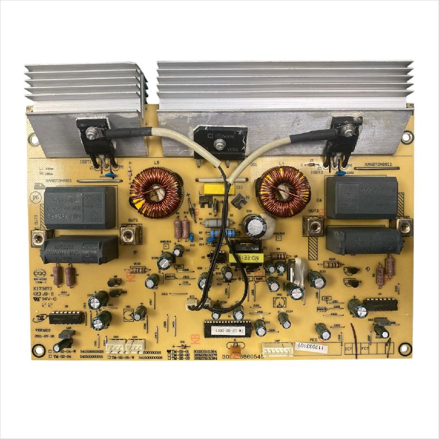 Módulo Electronico Vitro HOME CIH6510-11 TM-S2-01 303203101364 VER:M2.2 usado