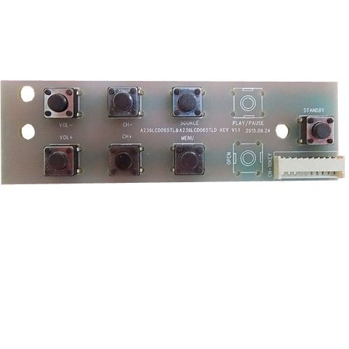 Módulo Botonera A236LCD065TL, Schneider LD24-SCH13WHT