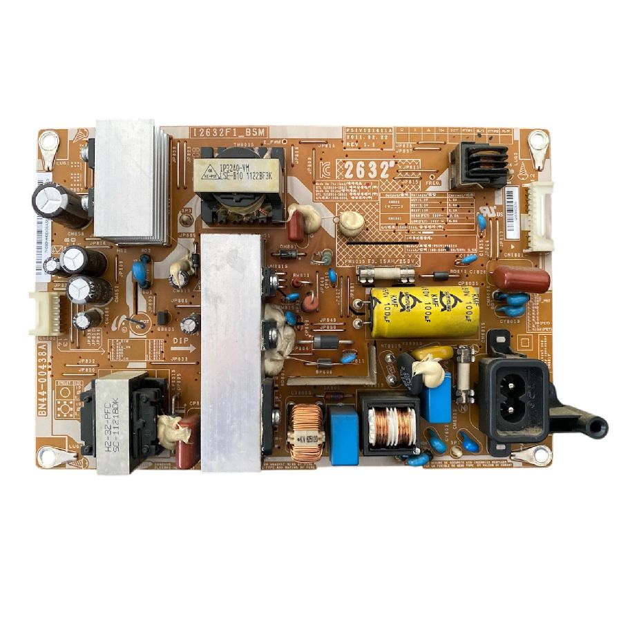 Fuente Alimentación Samsung LE32D400E1W BN44-00438A REV 1.1 I2632F1_BSM usada