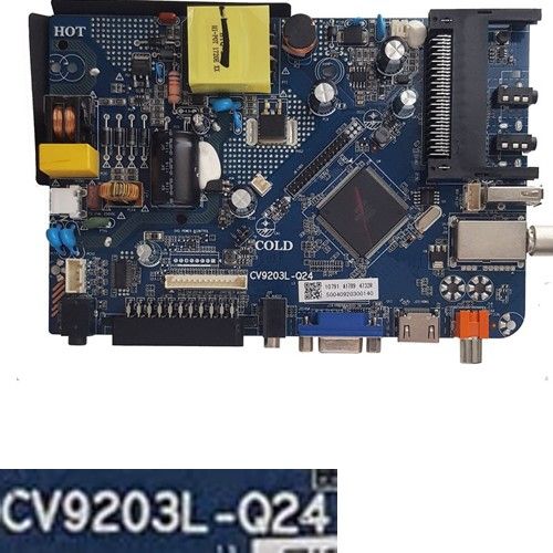 Placa Main CV9203L-Q24, Schneider LD24-SCH13WHT