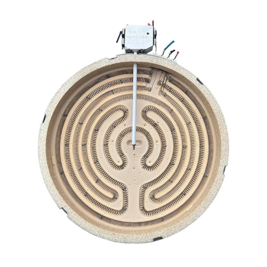 Resistencia Vitro WHIRLPOOL PFEVS AKM896/IX 230M5-7565L 2100W 23cm usada