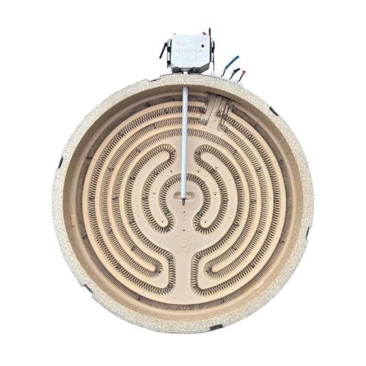 Resistencia Vitro WHIRLPOOL PFEVS AKM896/IX 230M5-7565L 2100W 23cm usada