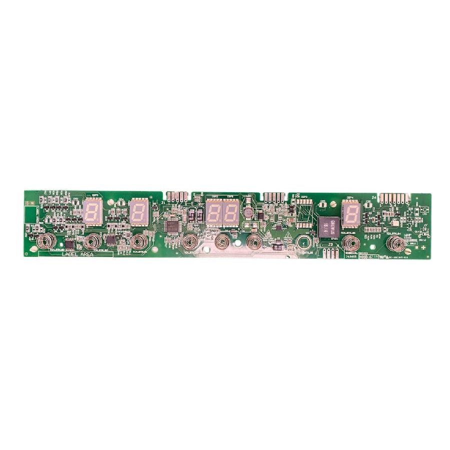 Módulo Electrónico Vitro Display TEKA IR 6031 TK 60803173 140830 0C-106