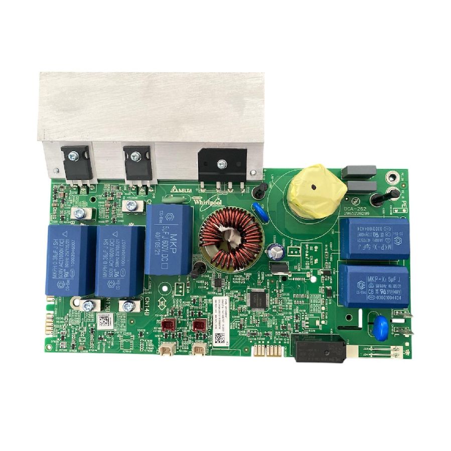 Modulo Electronico Vitro WHIRLPOOL WS Q8360 NE DCA-262 2965226209 W11243297 usada