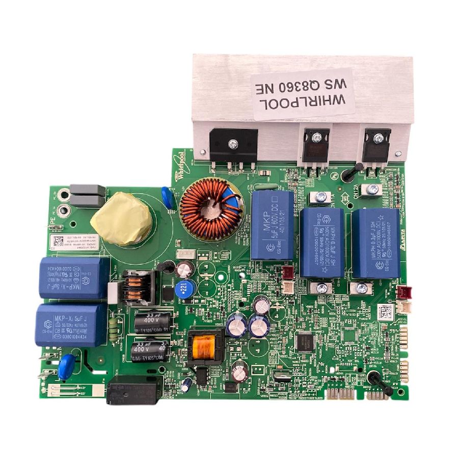 Modulo Electronico Vitro WHIRLPOOL WS Q8360 NE AP-P7200BM W11230953 usada