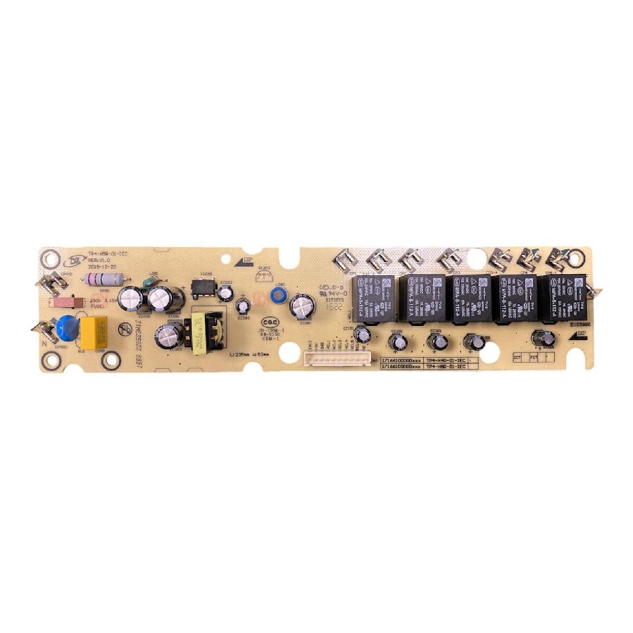 Módulo Electronico Display Vitro CECOTEC BOLERO SQUAD V 3000 TP4-H5R-01-IEC usado