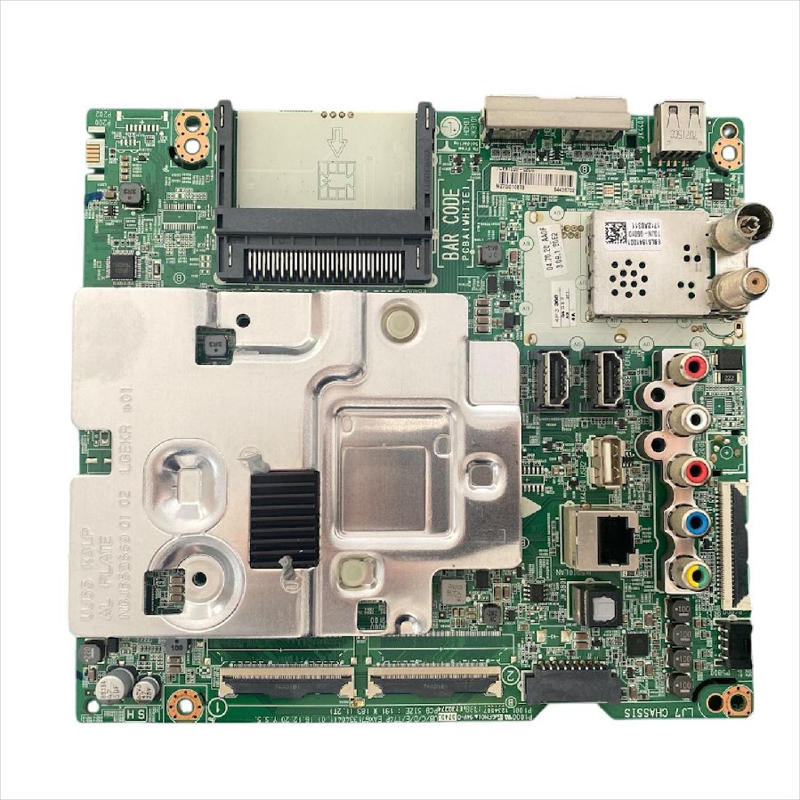 Placa Main LG 55UJ651V EAX67133404(1.0) 64438702 usada