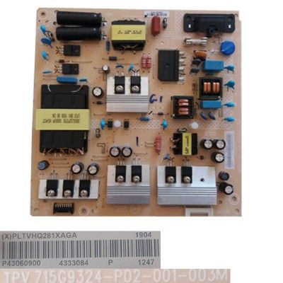 Fuente Alimentación Philips715g9324-P02-001-003M PHILIPS 43PUS6753/12