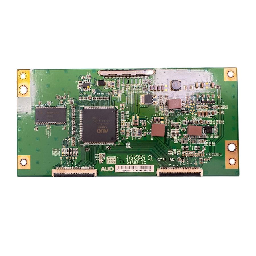 Placa Tcon Samsung LE32S86BD T315XW02 V9 T260XW02 VA 06A53-1C usada