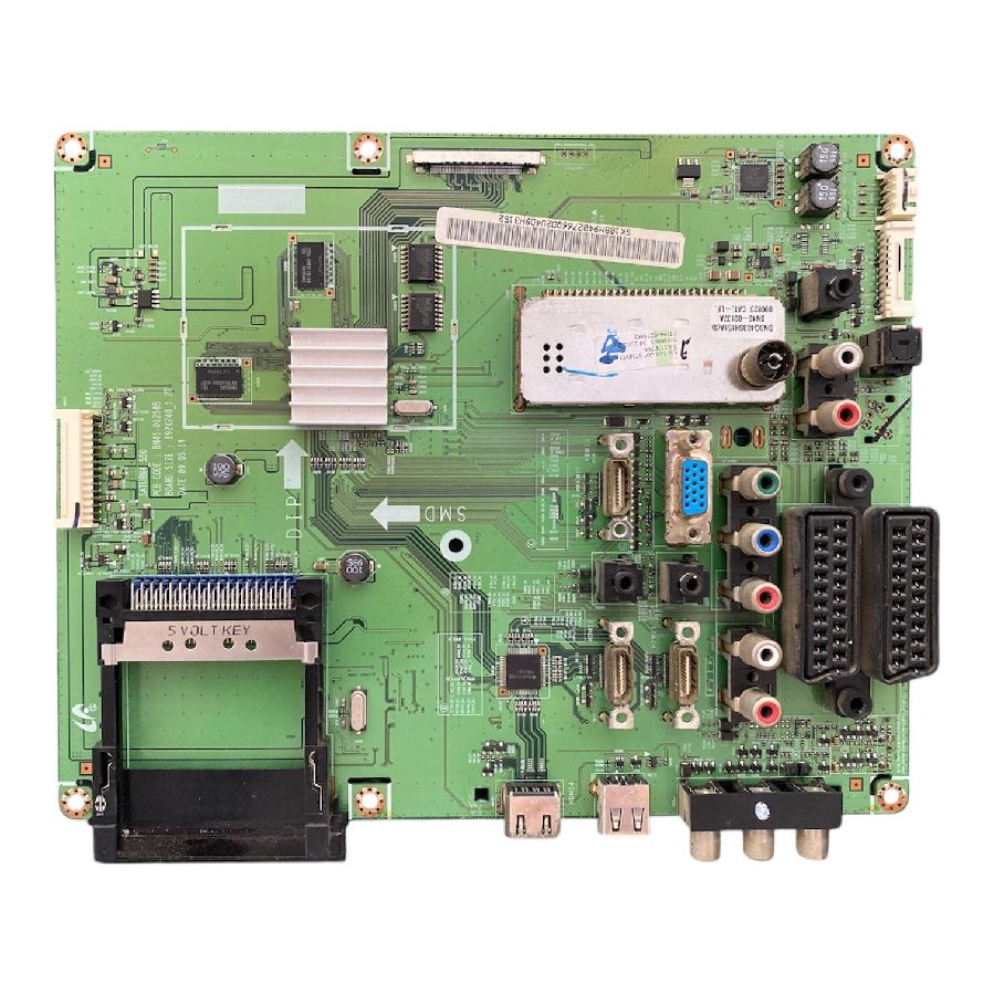 Placa Main Samsung LE40B550A5W BN41-01258B BN9402766 usada
