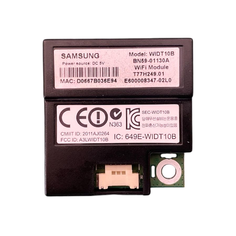 Modulo Wireless / Wifi Samsung UE55D7000 BN59-01130A