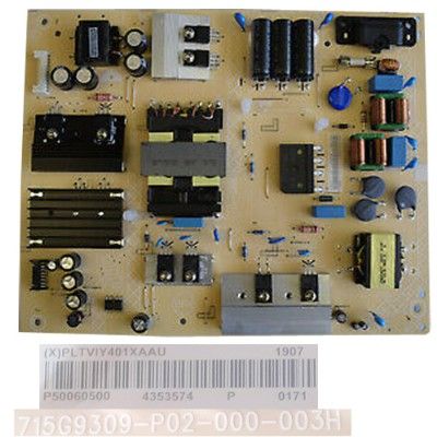 Fuente Alimentación Philips 715G9309-P02-000-003H PHILIPS 50PUS6753/12