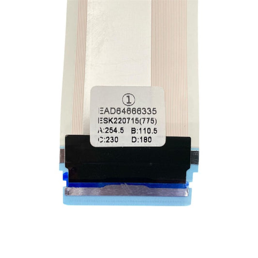 Cable Flex / LVDS LG 55QNED866QA EAD64666335