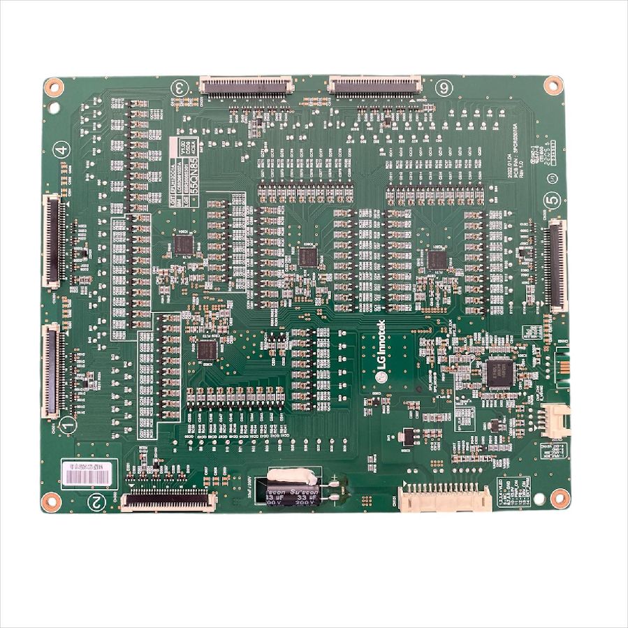 Placa T-Con LG 55QNED866QA EBR36085301 3PCR03075A
