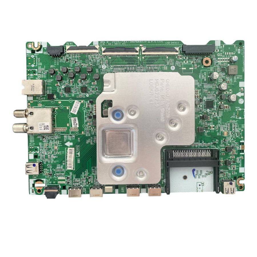 Placa Main LG 55QNED866QA EAX69763506(1.0) 67315422