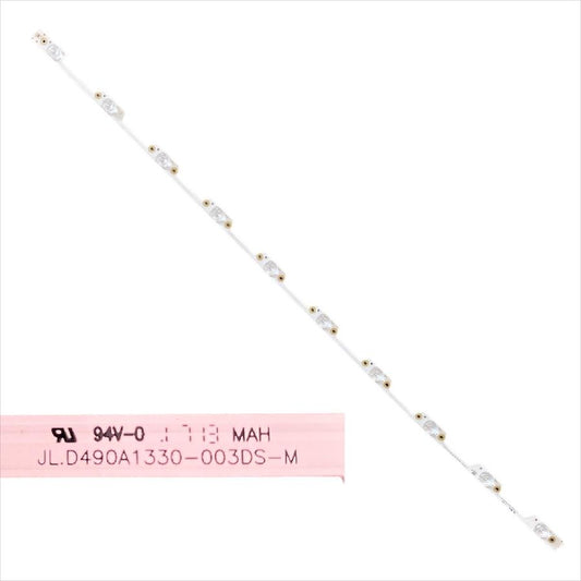 Tira 10 leds Hisense H49N5700 JL.D490A1330-003DS-M usada (SWAP)
