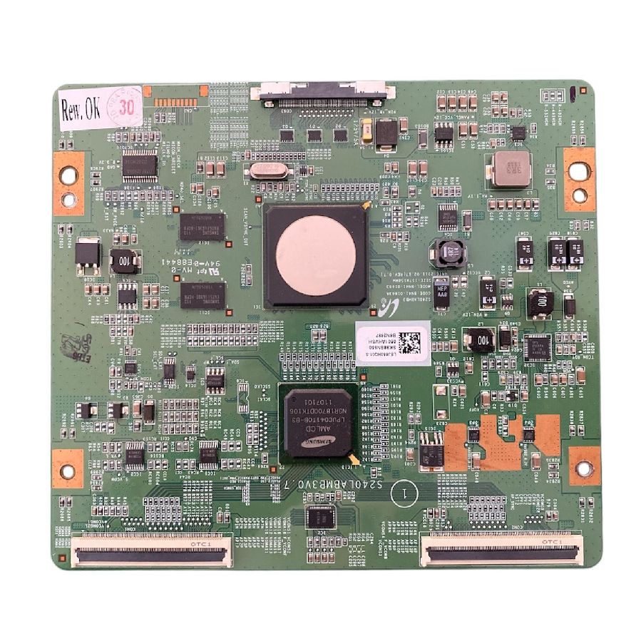 Placa Tcon Samsung UE55D7000 S240LABMB3V0.7 BN41-01663A usada