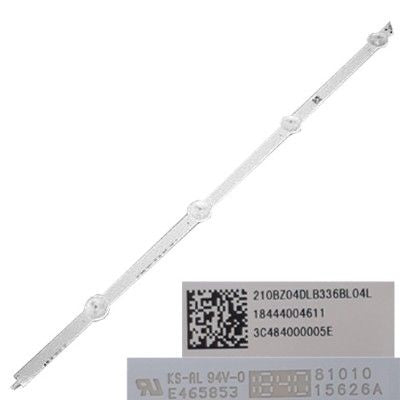Tira 4 leds PHILIPS 50PUS6753/12 E465853 210BZ04DLB336BL04L