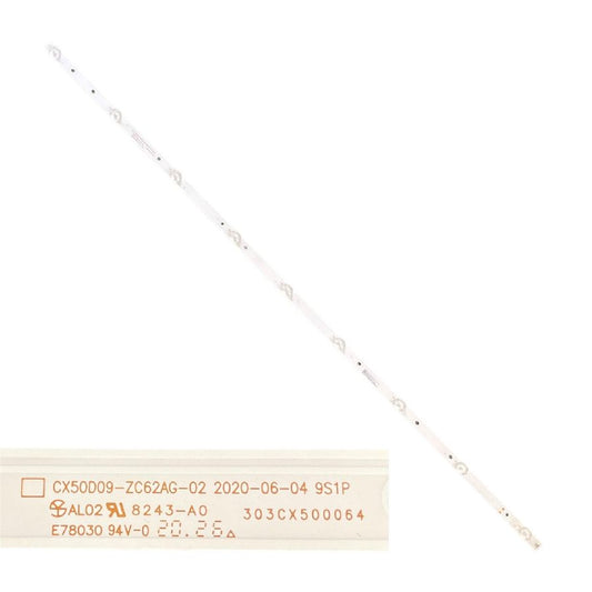 Tira 9 LED TD SYSTEMS K50DLX11US CX50D09-ZC62AG-02 303CX500064