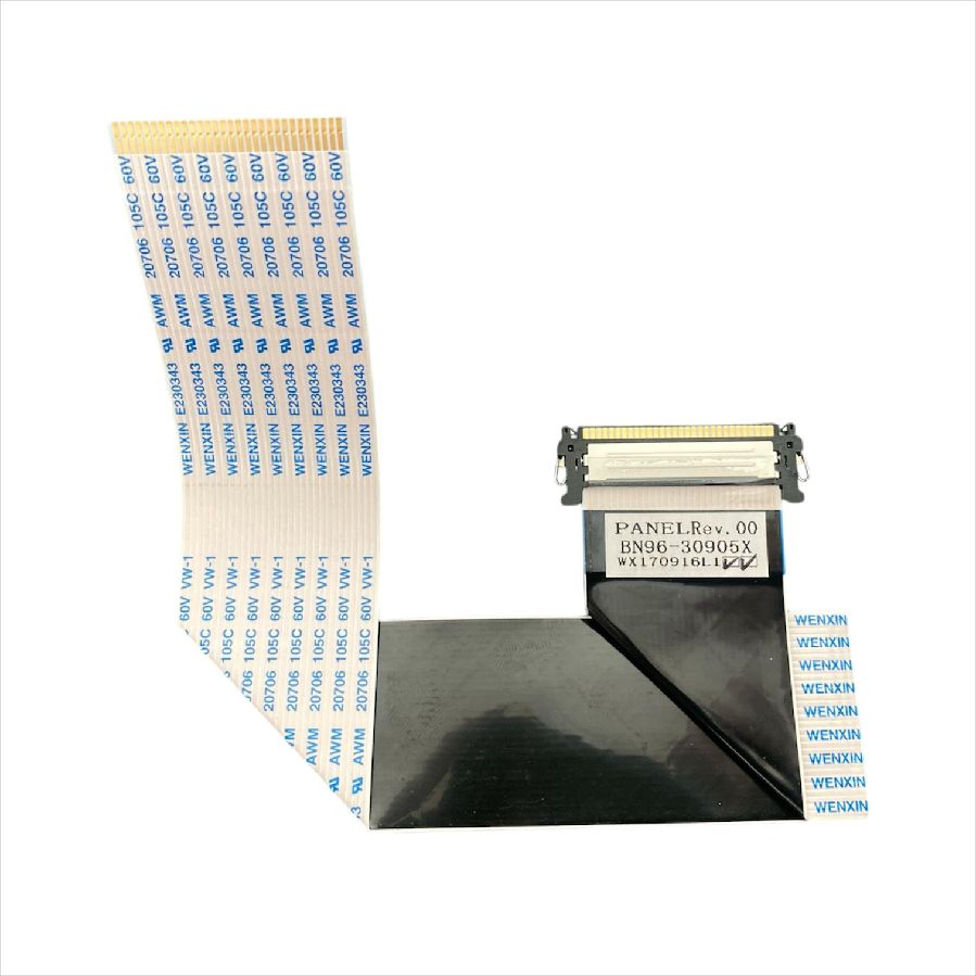 Cable Flex/LVDS Samsung UE22H5600AW BN96-30905X Rev.00