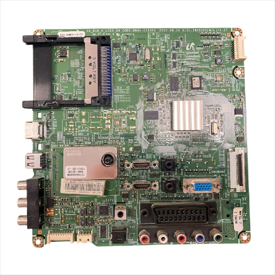 Placa Main SAMSUNG LE40C530F1W BN41-01536B BN94-04175M usada