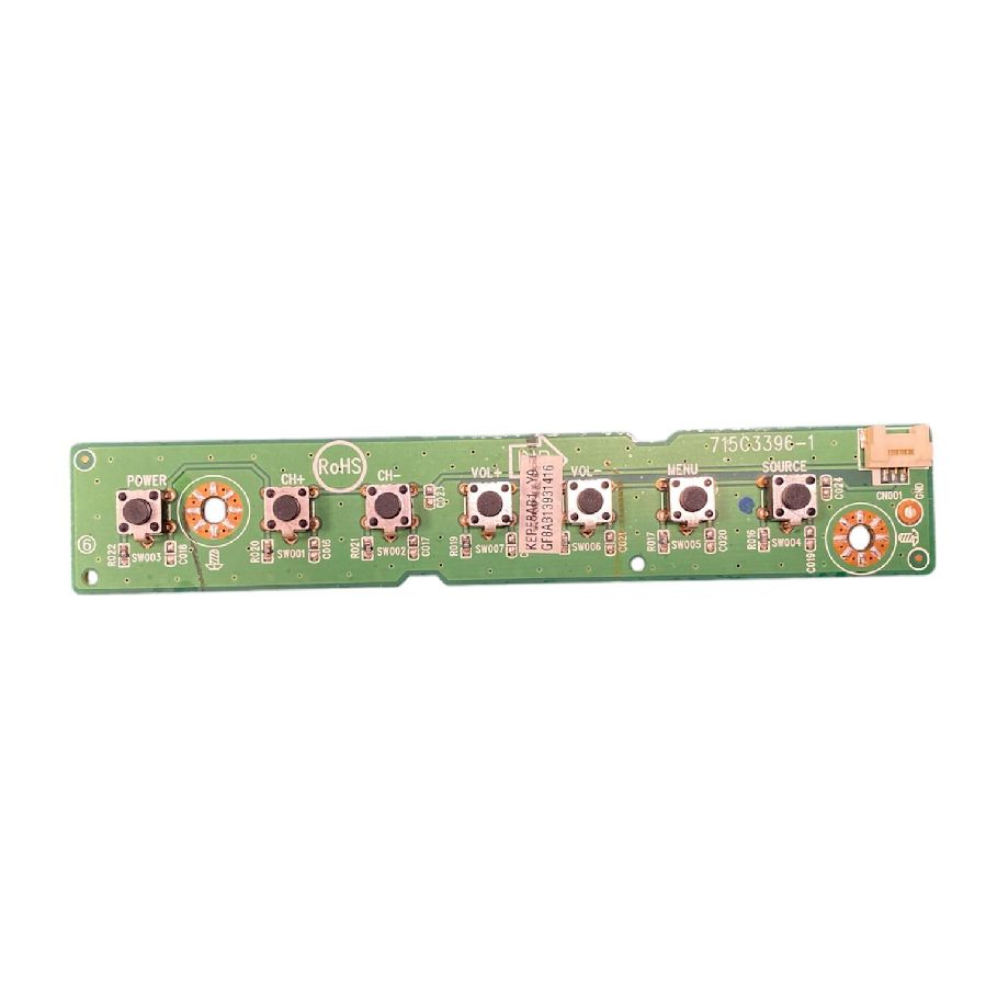 Módulo Botonera TOSHIBA 32AV615DG 715C3396-1