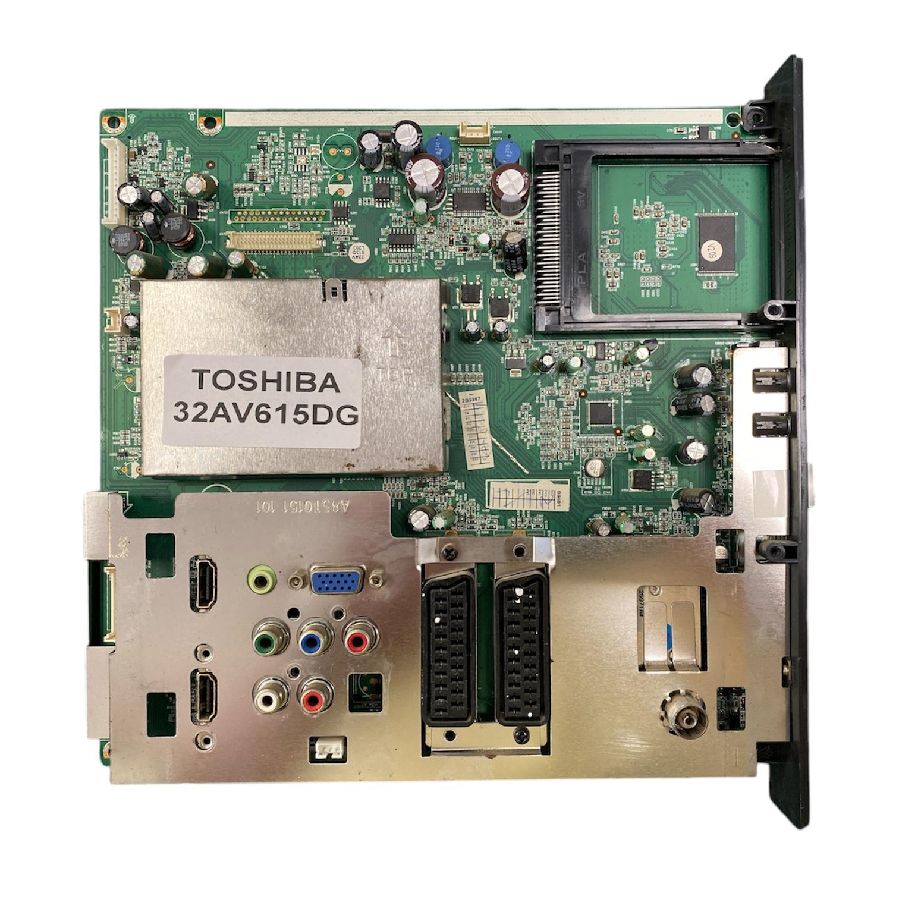 Placa Main Toshiba 32AV615DG 715G3431-1 (WK:0901) usado