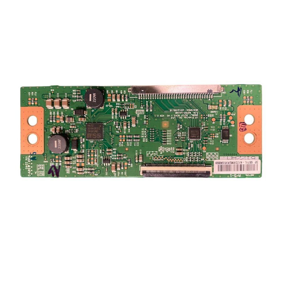 Placa TCon TOSHIBA 32W3163DG 32 6871L