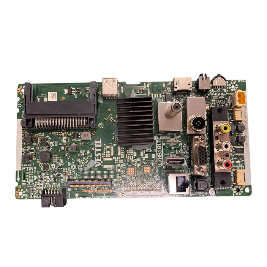 Placa Main Toshiba 32W3163DG 23836991 17MB181TC usada