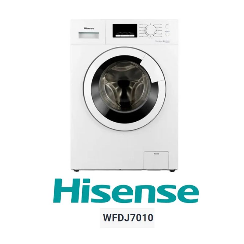Despiece Lavadora Hisense WFDJ7010 usada
