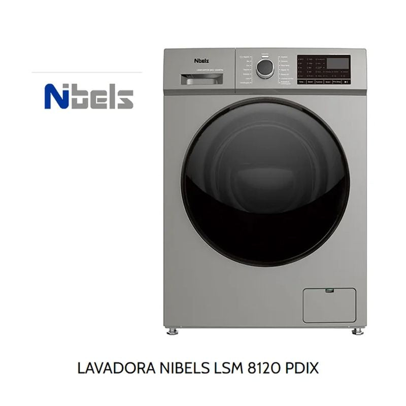 Despiece Lavadora Nibels LSM 8120 PDIX Nusada