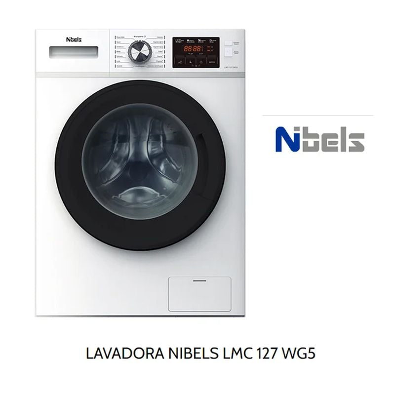 Despiece Lavadora Nibels LMC-127 WG5 usada
