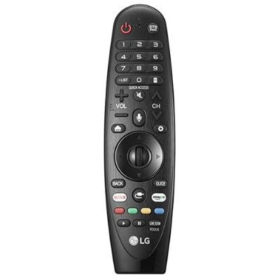 Mando LG Magic Remote 2018 AN-MR18BA MBM63935979 (1707-rev02) Color: negro USADO y ORIGINAL
