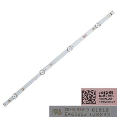 Tira 4 leds PHILIPS 49PUS7503/12 E465853 13029B LB49021 V0_01