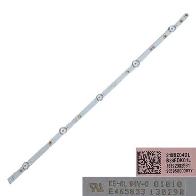 Tira 5 leds PHILIPS 49PUS7503/12 E465853 15627B LB50089 V1_01