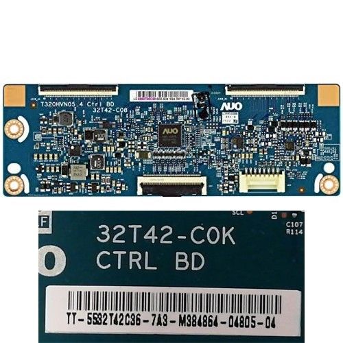 Placa Tcon 32T42-COK, Schneider Feeling´s LED32WT
