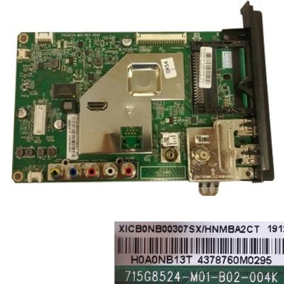 Placa Main LG 43LK5000PLA 715G8524-M01-B02-004K
