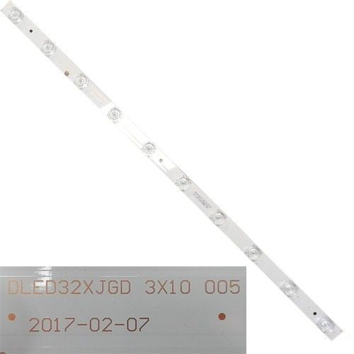Tiras 10 leds DLED32XJGD, Schneider Feeling´s LED32WT