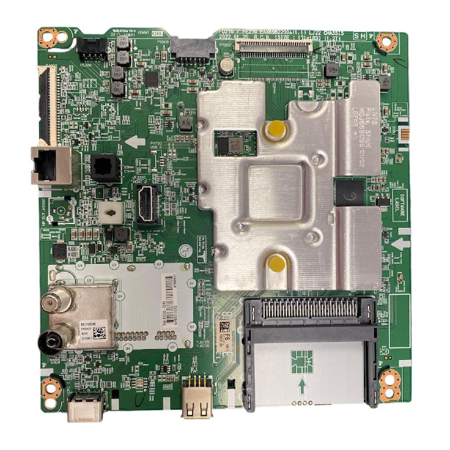 Placa Main LG 32LQ630B6LA EAX69822904(1.1) 67368811